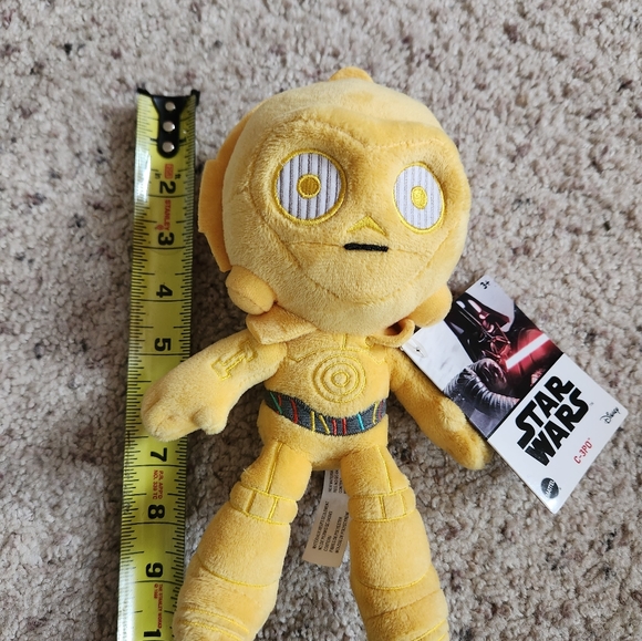 Star wars Disney C-3PO plush - New with tags - Picture 7 of 8